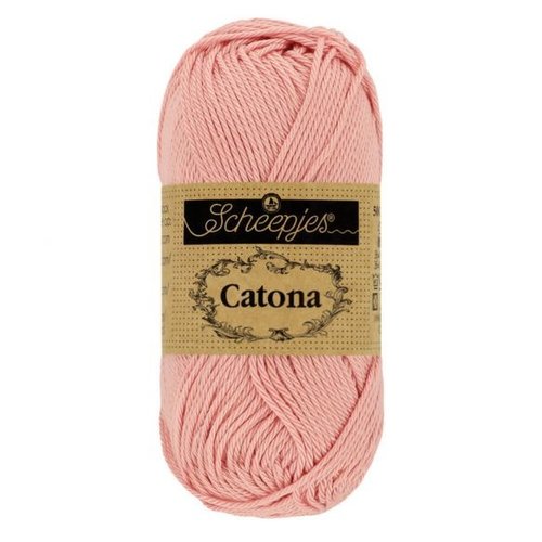 Scheepjeswol Scheepjes Catona 50 gram - 408 Old Rose