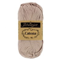 Scheepjes Catona 50 gram - 406 Soft Beige