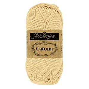 Scheepjeswol Scheepjes Catona 50 gram - 404 English Tea Scheepjeswol Scheepjes Catona 50 gram - 404 English Tea