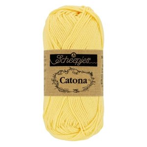 Scheepjeswol Scheepjes Catona 50 gram - 403 Lemonade