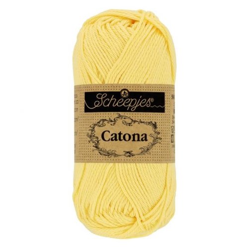 Scheepjeswol Scheepjes Catona 50 gram - 403 Lemonade