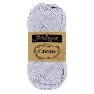 Scheepjeswol Scheepjes Catona 50 gram - 399 Lilac mist Scheepjeswol Scheepjes Catona 50 gram - 399 Lilac mist