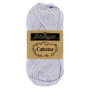 Scheepjeswol Scheepjes Catona 50 gram - 399 Lilac mist