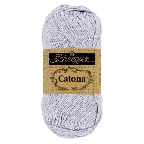 Scheepjeswol Scheepjes Catona 50 gram - 399 Lilac mist