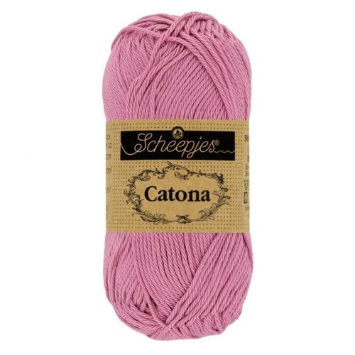 Scheepjeswol Scheepjes Catona 50 gram - 398 Colonial Rose