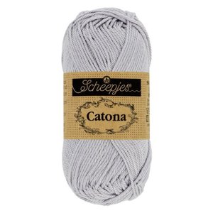 Scheepjeswol Scheepjes Catona 50 gram - 074 Mercury Scheepjeswol Scheepjes Catona 50 gram - 074 Mercury