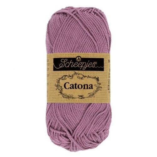 Scheepjeswol Scheepjes Catona 50 gram - 240 Amethyst