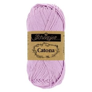 Scheepjeswol Scheepjes Catona 50 gram - 226 Light Orchid Scheepjeswol Scheepjes Catona 50 gram - 226 Light Orchid