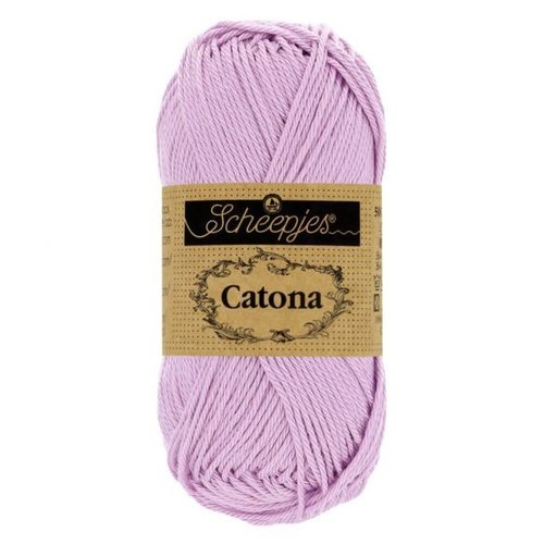 Scheepjeswol Scheepjes Catona 50 gram - 226 Light Orchid