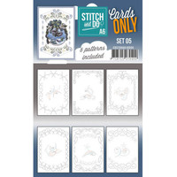 Stitch and Do Cards Only Stitch A6 - 005