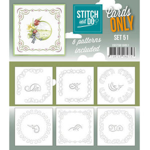 Hobbydots Stitch and Do Cards Only Stitch Cards  51