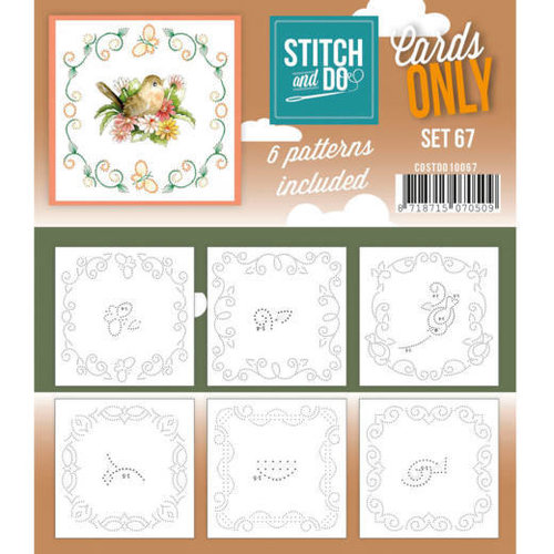 Hobbydots Stitch and Do 141 - Jeanine's Art - Salmon Christmas Baubles