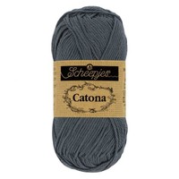 Scheepjes Catona 50 gram - 393 Charcoal