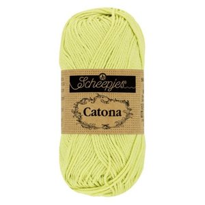 Scheepjeswol Scheepjes Catona 50 gram - 392 Lime Juice