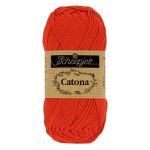 Scheepjeswol Scheepjes Catona 50 gram - 390 Poppy Rose