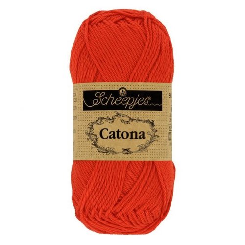 Scheepjeswol Scheepjes Catona 50 gram - 390 Poppy Rose