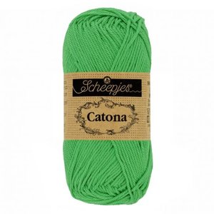 Scheepjeswol Scheepjes Catona 50 gram - 389 Apple Green Scheepjeswol Scheepjes Catona 50 gram - 389 Apple Green