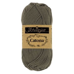 Scheepjeswol Scheepjes Catona 50 gram - 387 Dark Olive Scheepjeswol Scheepjes Catona 50 gram - 387 Dark Olive