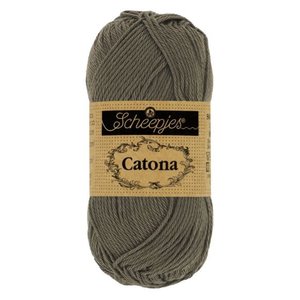 Scheepjeswol Scheepjes Catona 50 gram - 387 Dark Olive