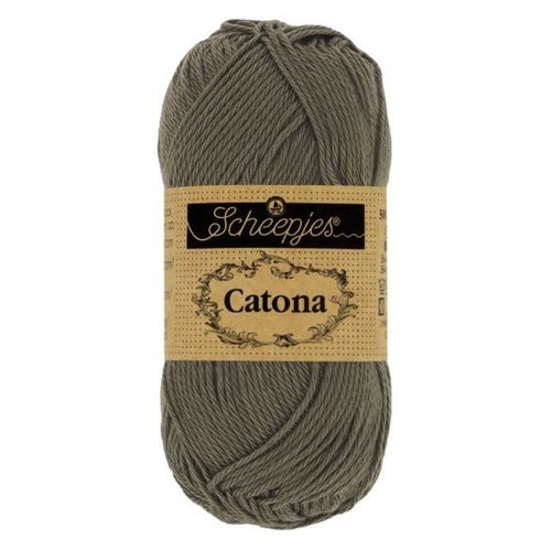 Scheepjeswol Scheepjes Catona 50 gram - 387 Dark Olive