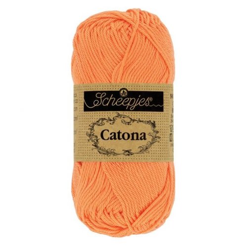 Scheepjeswol Scheepjes Catona 50 gram - 386 Peach