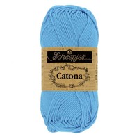 Scheepjes Catona 50 gram - 384 Powder Blue