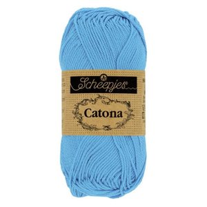 Scheepjeswol Scheepjes Catona 50 gram - 384 Powder Blue Scheepjeswol Scheepjes Catona 50 gram - 384 Powder Blue