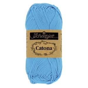 Scheepjeswol Scheepjes Catona 50 gram - 384 Powder Blue