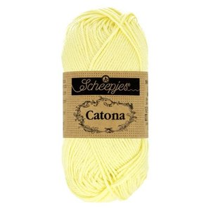 Scheepjeswol Scheepjes Catona 50 gram - 100 Lemon Chiffon Scheepjeswol Scheepjes Catona 50 gram - 100 Lemon Chiffon