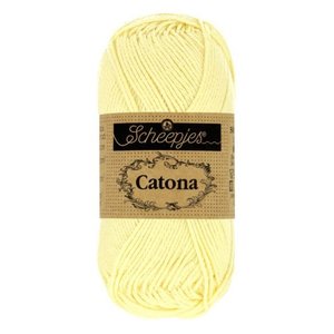 Scheepjeswol Scheepjes Catona 50 gram - 101 Candle Light Scheepjeswol Scheepjes Catona 50 gram - 101 Candle Light