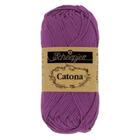 Scheepjes Catona 50 gram - 282 Ultra Violet