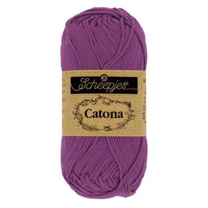 Scheepjeswol Scheepjes Catona 50 gram - 282 Ultra Violet Scheepjeswol Scheepjes Catona 50 gram - 282 Ultra Violet