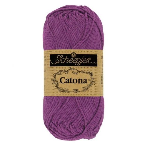 Scheepjeswol Scheepjes Catona 50 gram - 282 Ultra Violet