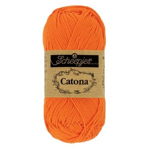 Scheepjeswol Scheepjes Catona 50 gram - 281 Tangerine