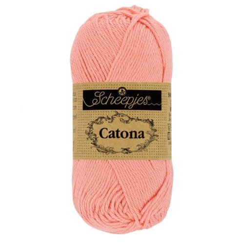 Scheepjeswol Scheepjes Catona 50 gram - 264 Light Coral