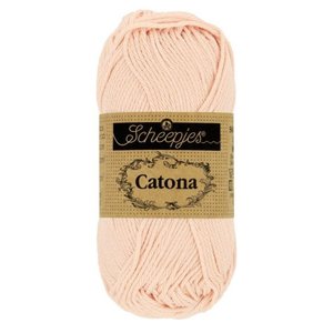 Scheepjeswol Scheepjes Catona 50 gram - 263 Petal Peach