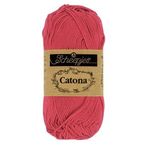 Scheepjeswol Scheepjes Catona 50 gram - 258 Rosewood Scheepjeswol Scheepjes Catona 50 gram - 258 Rosewood