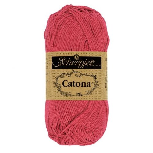 Scheepjeswol Scheepjes Catona 50 gram - 258 Rosewood