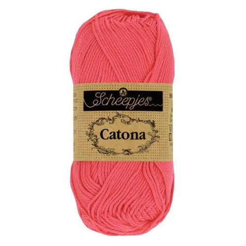 Scheepjeswol Scheepjes Catona 50 gram - 256 Cornelia Rose