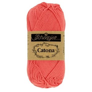 Scheepjeswol Scheepjes Catona 50 gram - 252 Watermelon