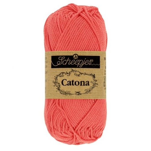 Scheepjeswol Scheepjes Catona 50 gram - 252 Watermelon