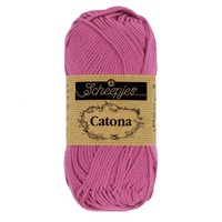 Scheepjes Catona 50 gram - 251 Garden Rose