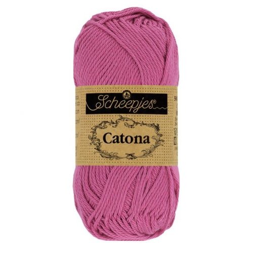 Scheepjeswol Scheepjes Catona 50 gram - 251 Garden Rose