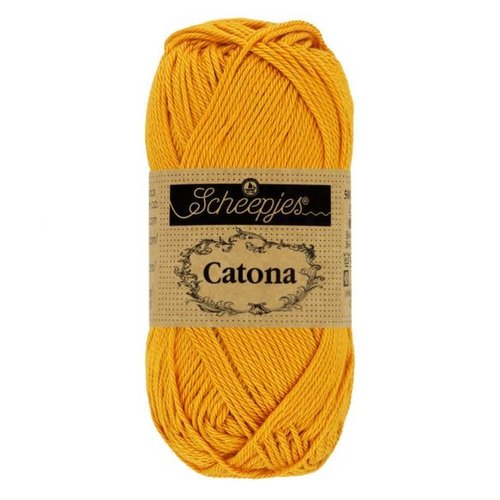 Scheepjeswol Scheepjes Catona 50 gram - 249 Saffron