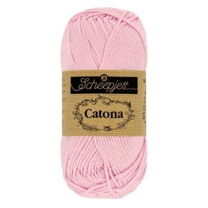 Scheepjeswol Scheepjes Catona 50 gram - 246 Icy Pink