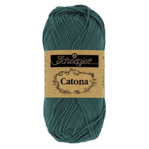 Scheepjeswol Scheepjes Catona 50 gram - 244 Spruce