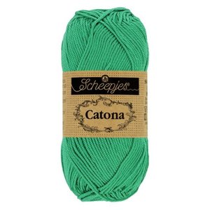 Scheepjeswol Scheepjes Catona 50 gram - 241 Parrot Green Scheepjeswol Scheepjes Catona 50 gram - 241 Parrot Green