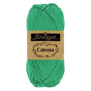 Scheepjeswol Scheepjes Catona 50 gram - 241 Parrot Green