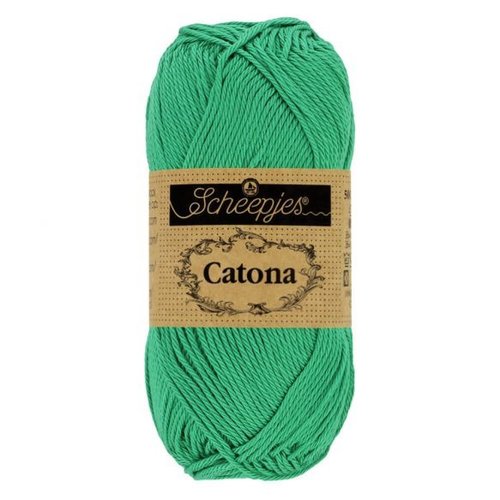 Scheepjeswol Scheepjes Catona 50 gram - 241 Parrot Green