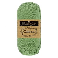 Scheepjes Catona 50 gram - 212 Sage Green